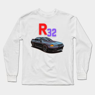 r32 skyline {grey} Long Sleeve T-Shirt